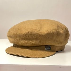 Vivienne Westwood rare vintage beige wool hat NWT